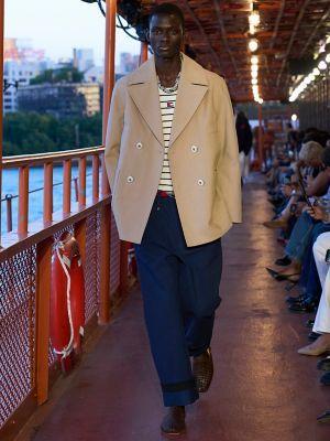 Double-Breasted Peacoat Product Image