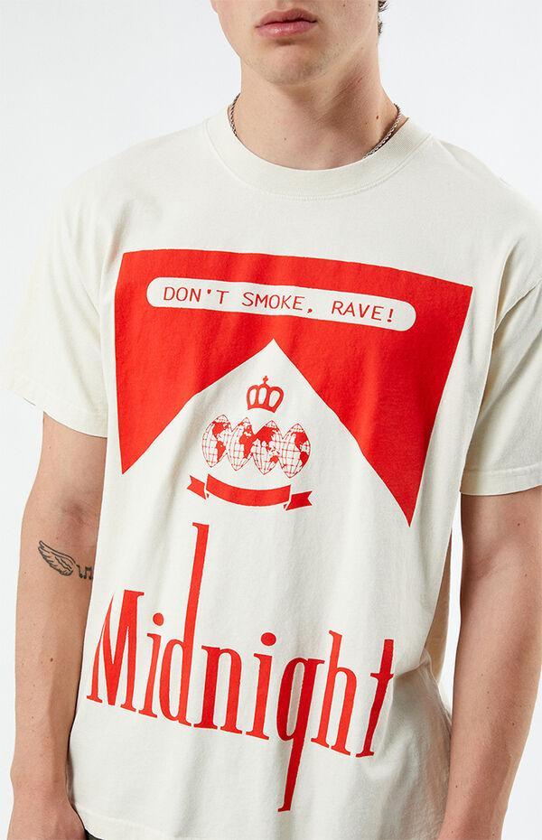 Midnight Rave Mens Dont Smoke T-Shirt Product Image