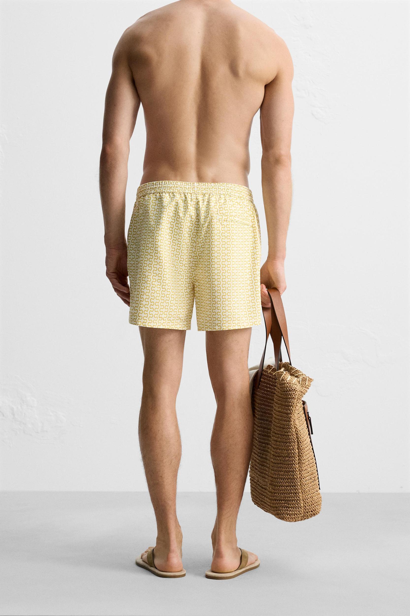 SEERSUCKER MEDIUM SWIMSUIT Product Image