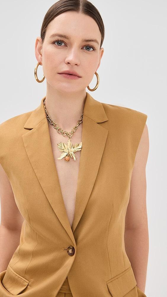 Ulla Johnson Lulu Flower Necklace | Shopbop Product Image