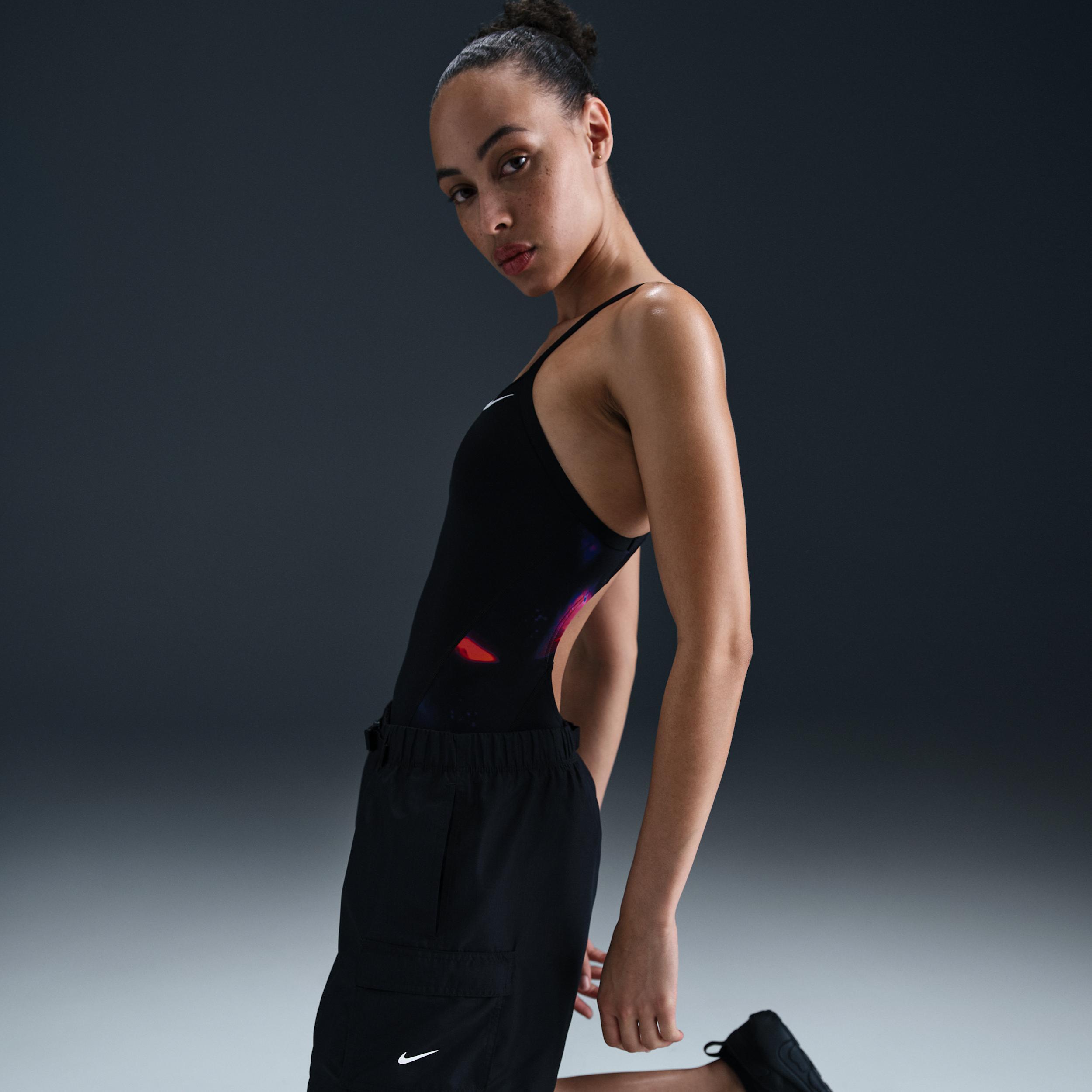 Nike Women's Swim Voyage Cover-Up Shorts Product Image