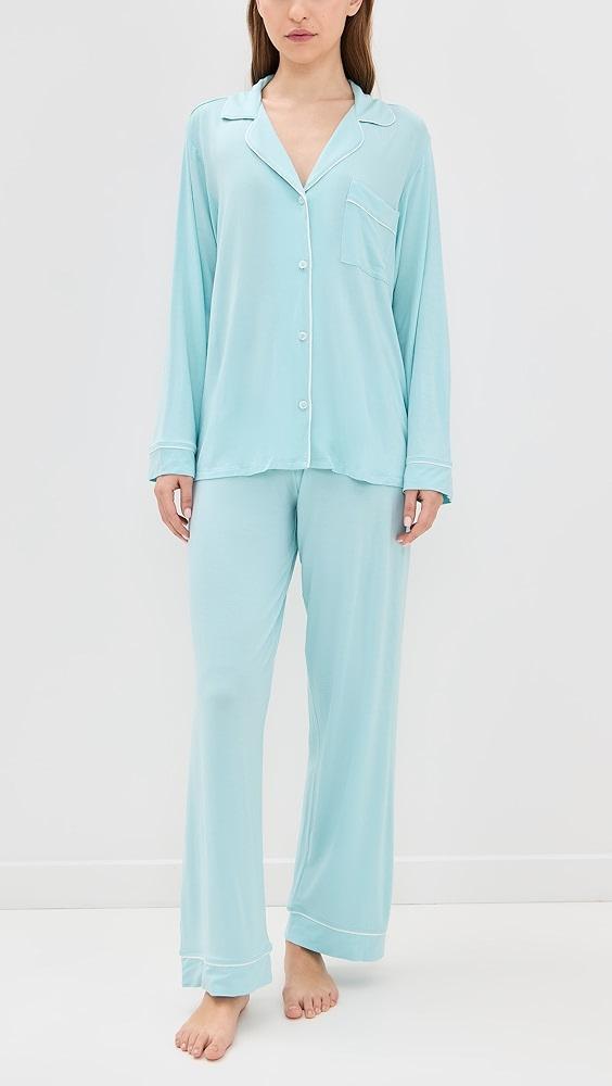 Eberjey Gisele Long PJ Set | Shopbop Product Image