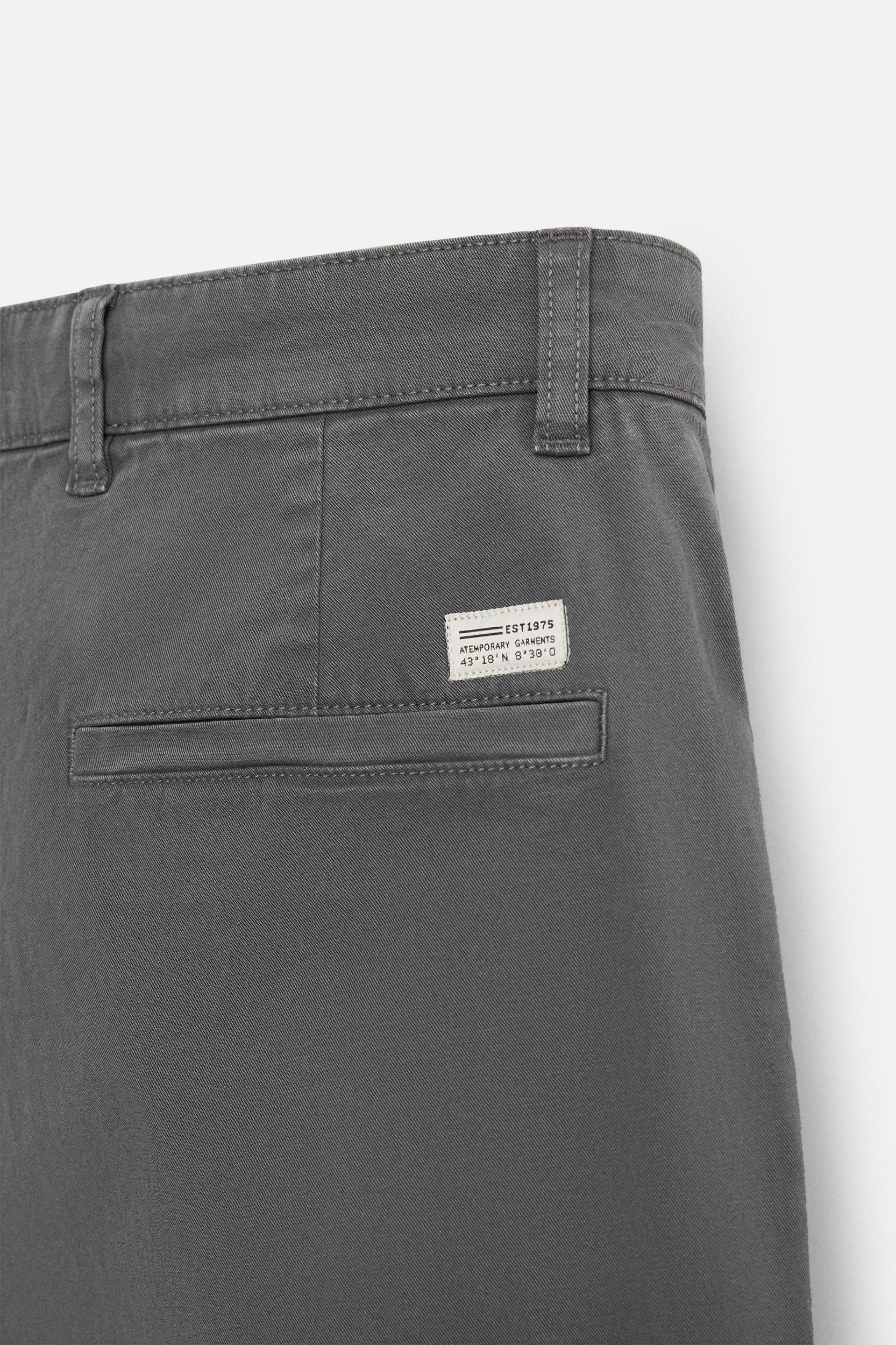 SLIM FIT CHINO PANTS Product Image