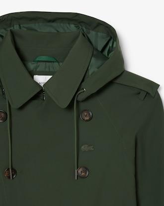 Water-Repellent Windproof Trench Coat Product Image