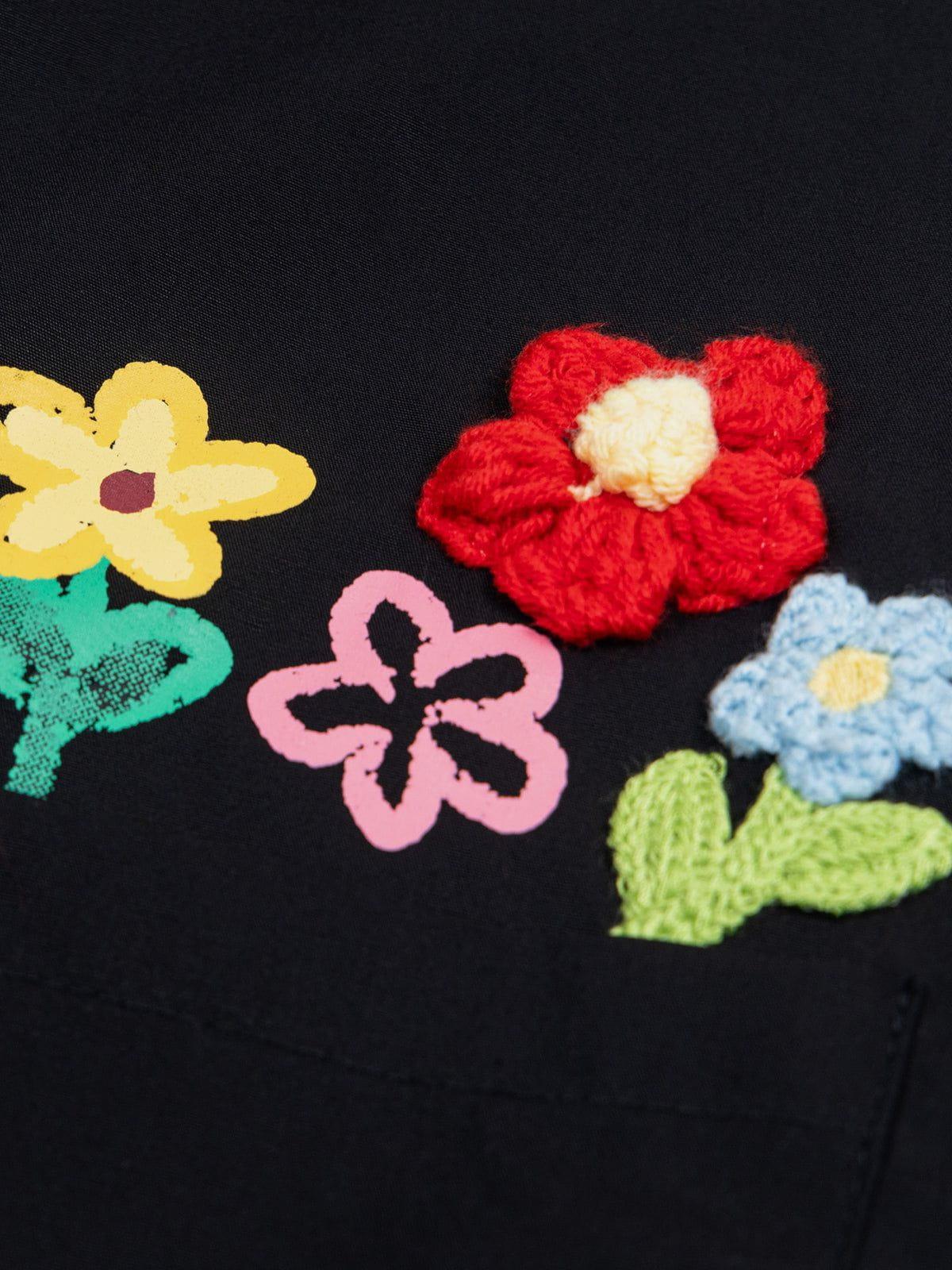 Aelfric Eden Graffiti Necktie Shirt Product Image