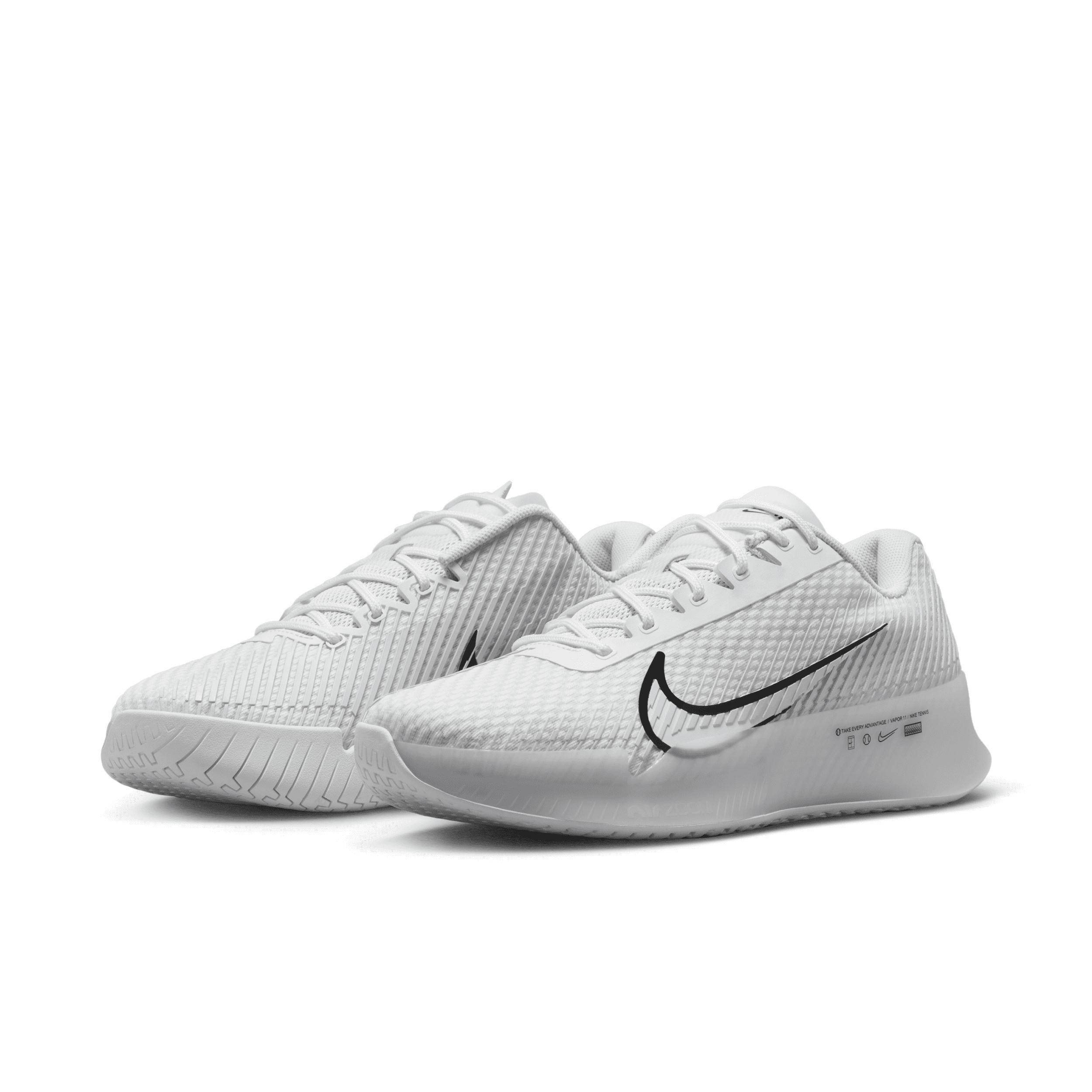 Nike Men's Court Air Zoom Vapor 11 Hard Court Tennis Shoes Product Image