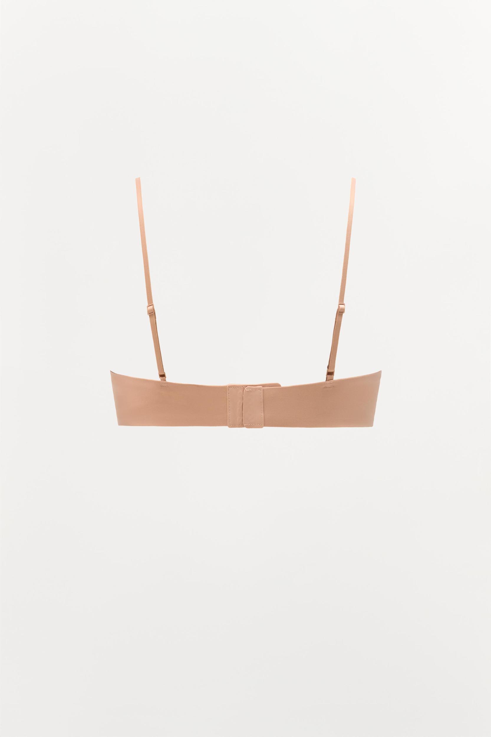 STRAPPY BRALETTE WITH POLYAMIDE Product Image