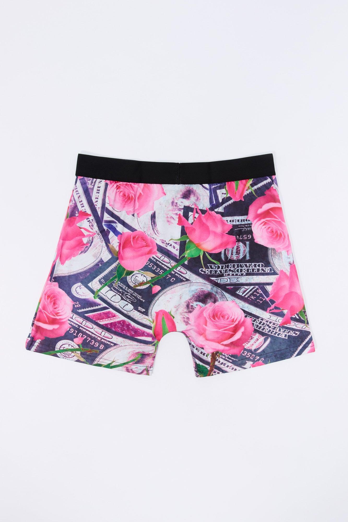 Printed Boxer Brief Male Product Image