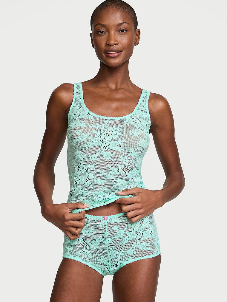 Tease Lace Cami & Shortie Set Product Image