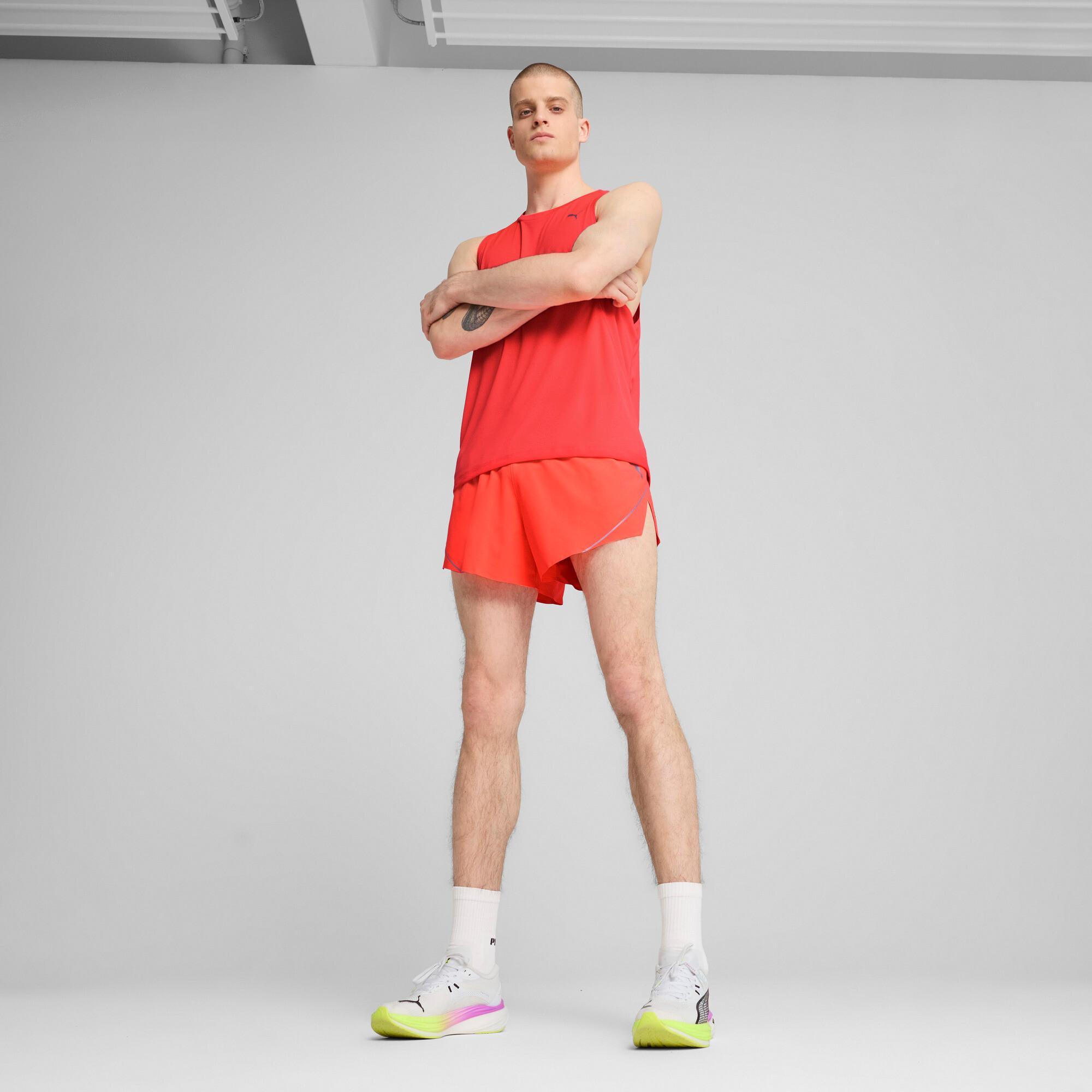 PUMA Raceday Ultraweave Lightweight Men's 3" Split Running Shorts Product Image