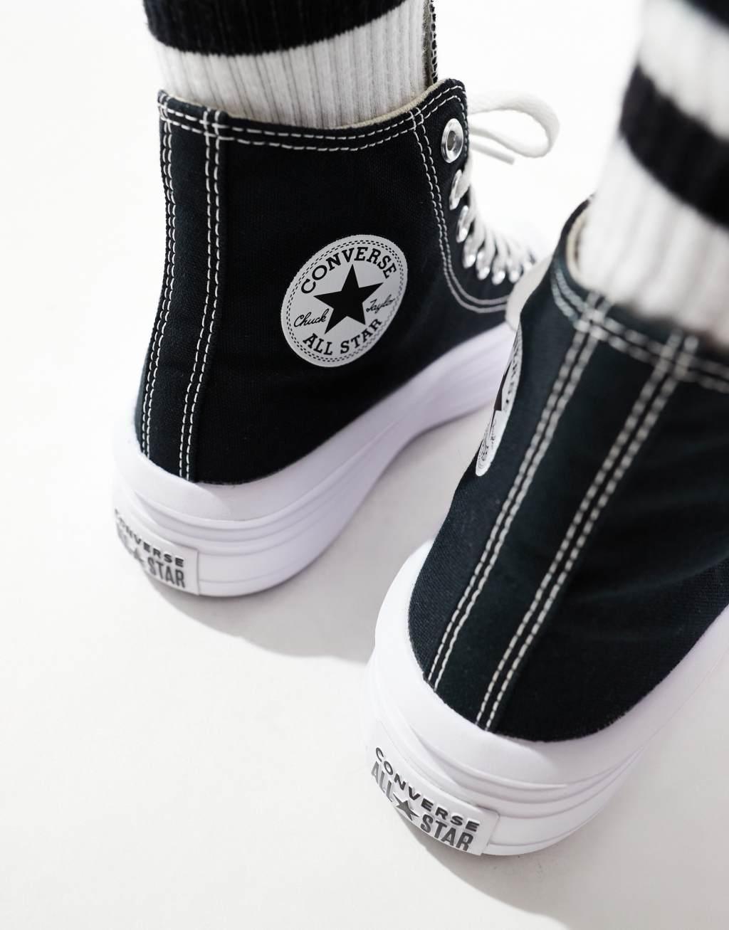 Womens Converse Chuck Taylor All Star Hi Move Platform Sneaker Product Image