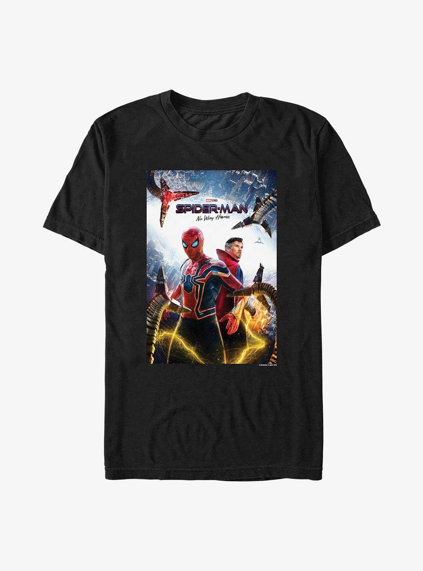 Marvel's Spider-Man Spidey Strange Poster T-Shirt Product Image