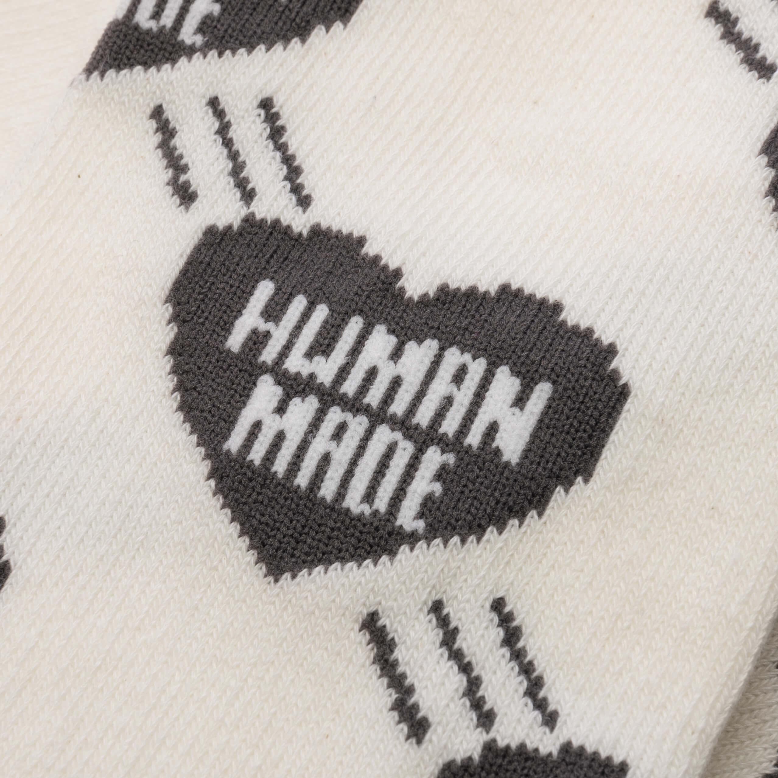 Heart Socks - Grey Male Product Image