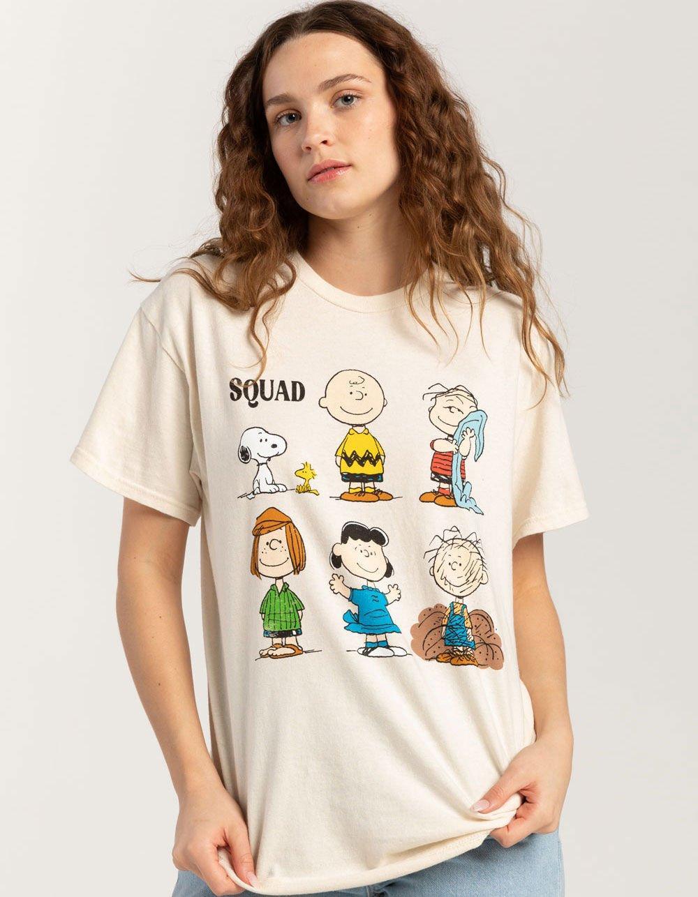 PEANUTS Squad Womens Tee Product Image