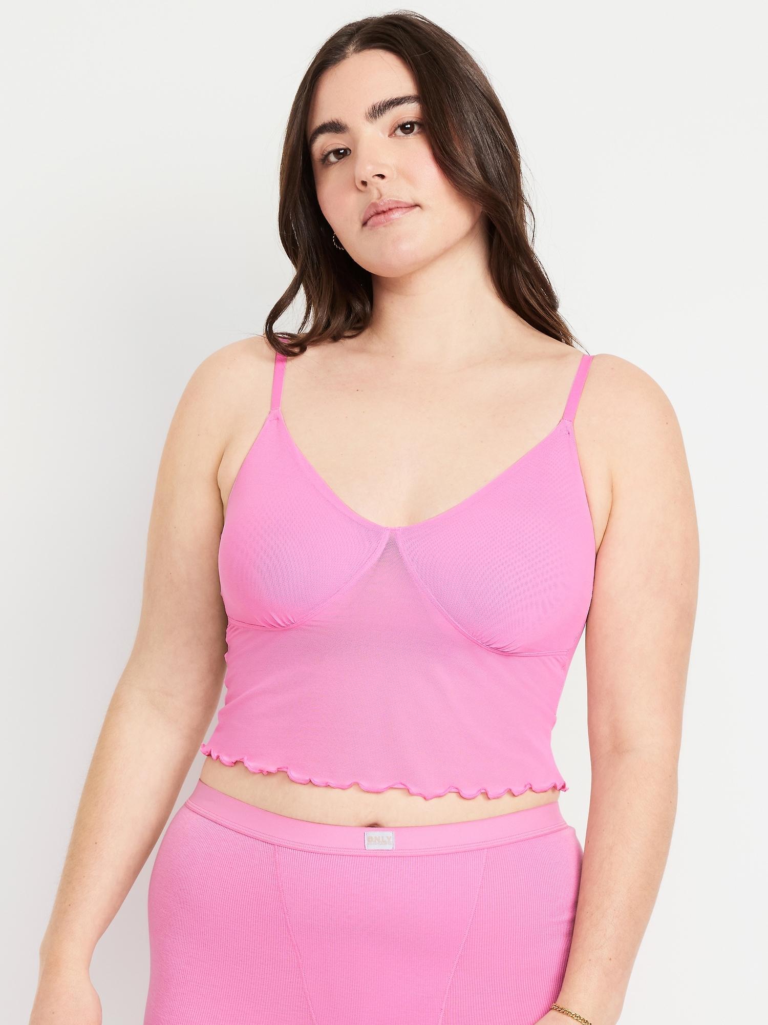 Mesh Cami Lounge Top Product Image