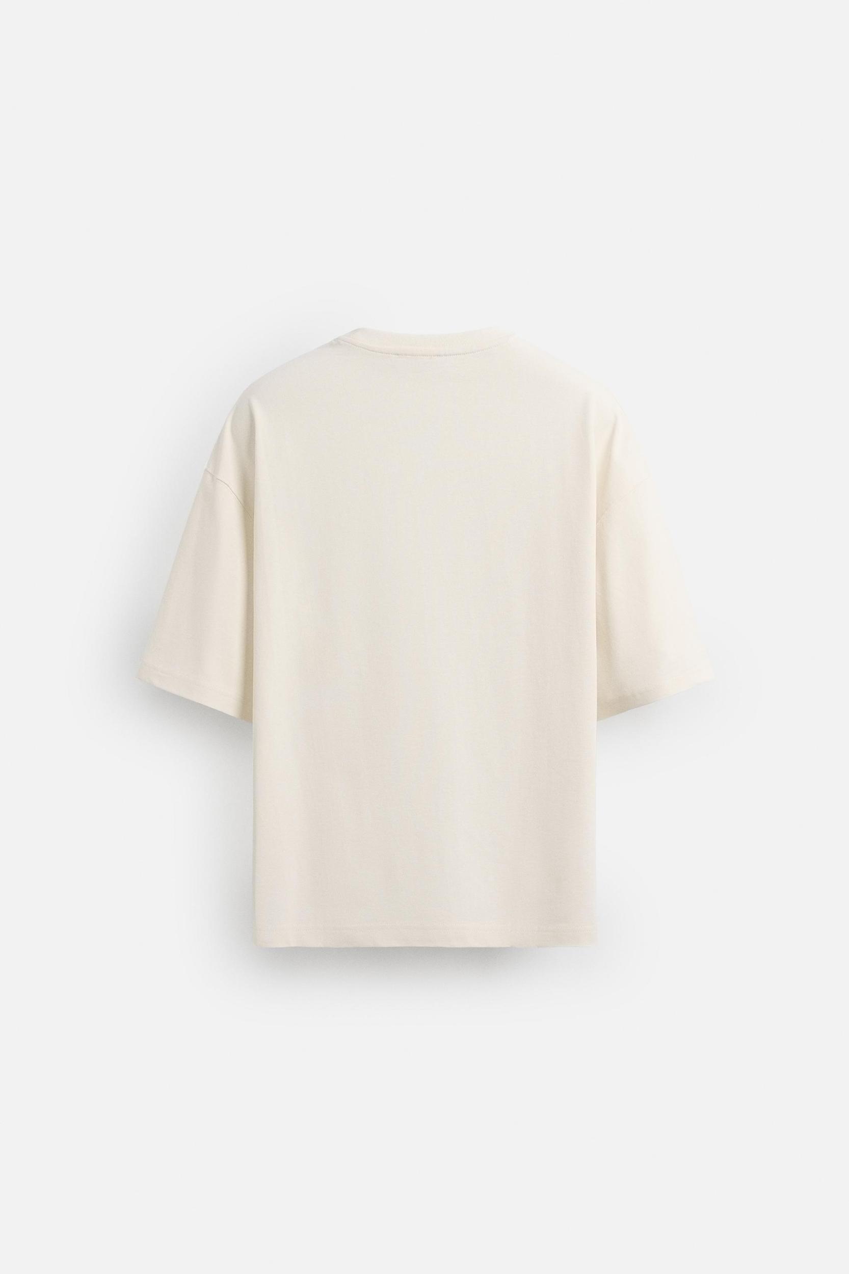 PRINTED PATCH T-SHIRT Product Image