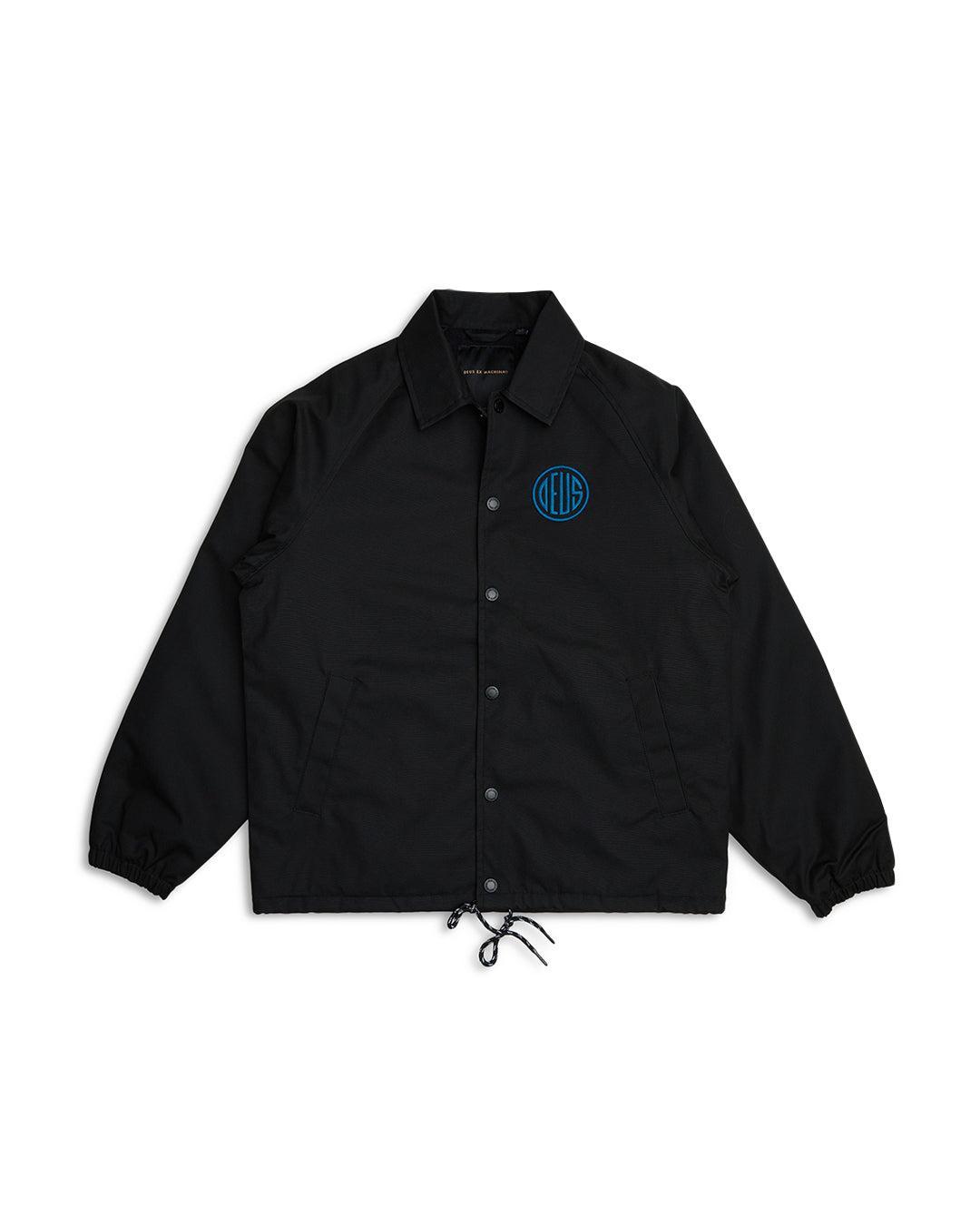 Pill Logo Coach Jacket - Black Product Image