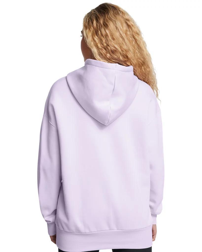 Women's UA Icon Fleece Oversized Hoodie Product Image