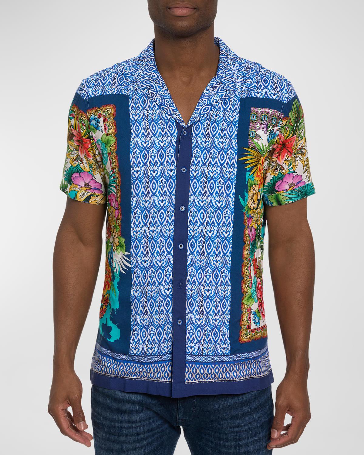 Men's Shere Khan Printed Camp Shirt Product Image