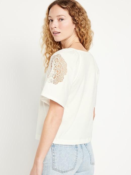 EveryWear Cutwork Top Product Image