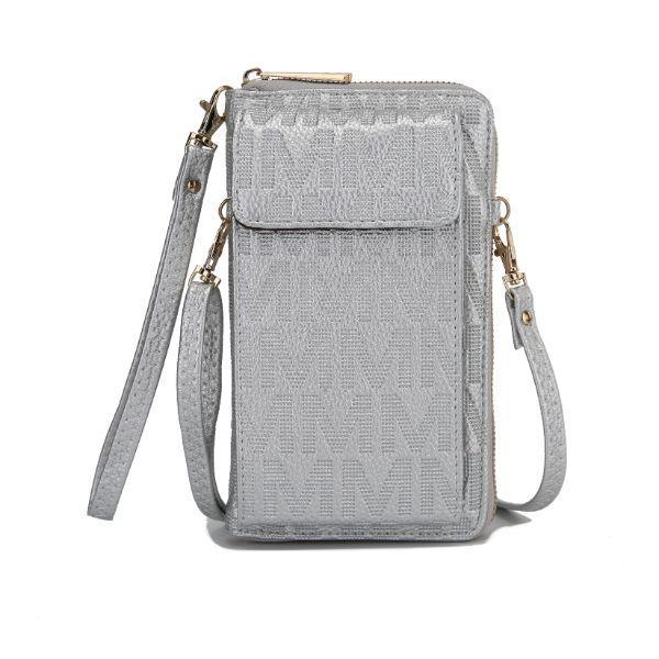 MKF Collection Women's Caddy Signature Phone Crossbody Female Product Image