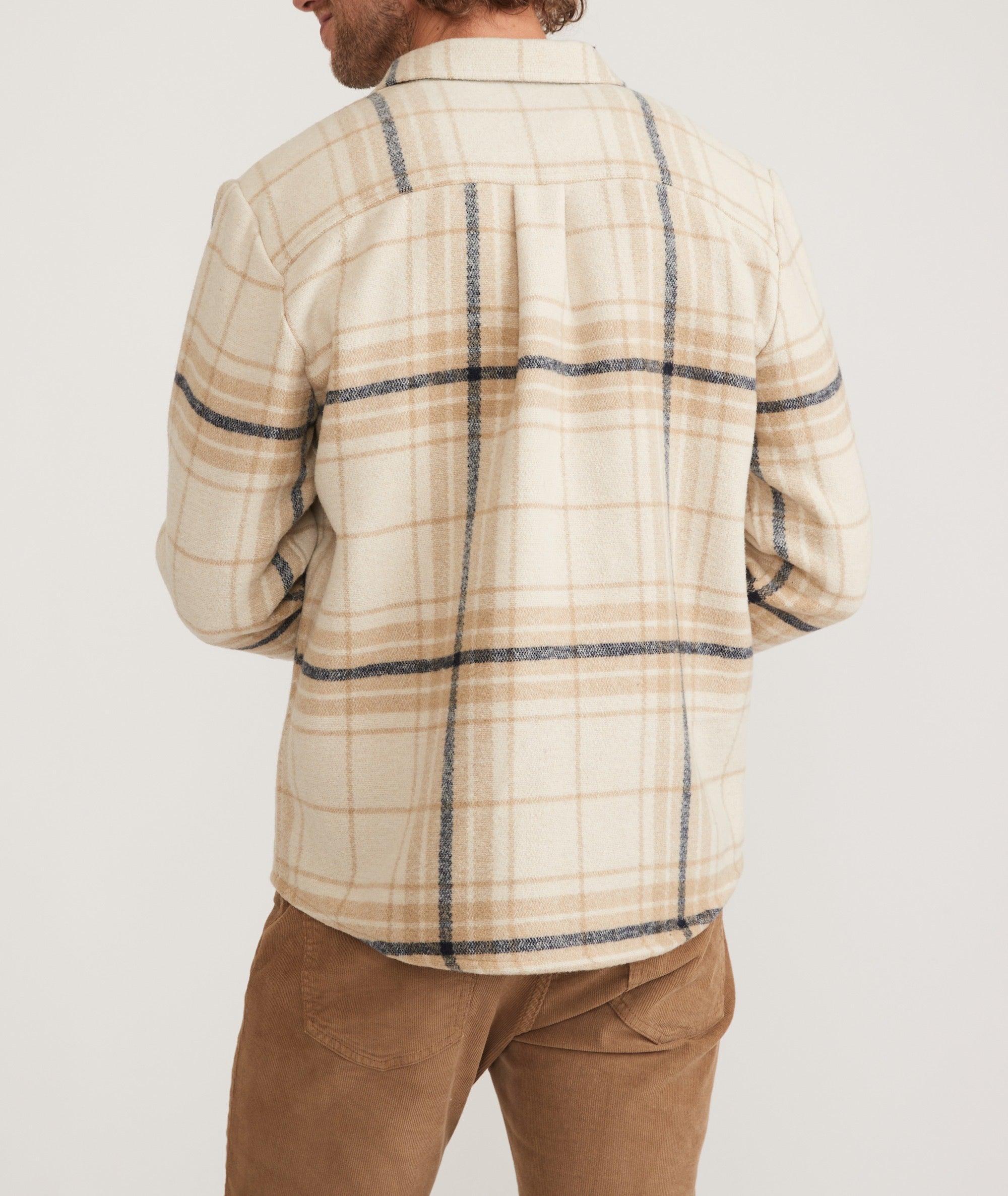 Plaid Snap Shacket Product Image