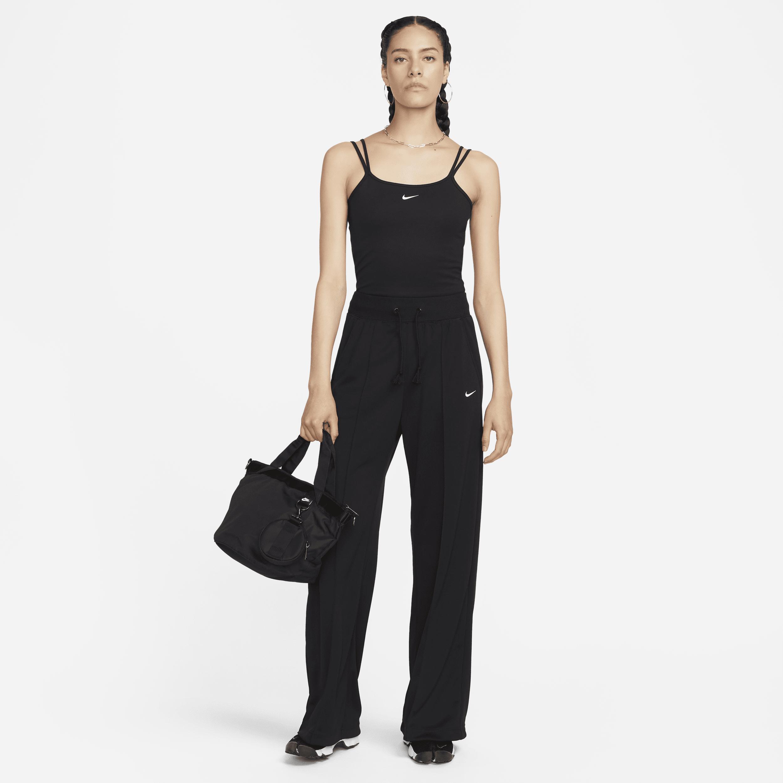 Nike Womens Essential Bodysuit - Black/Sail Product Image