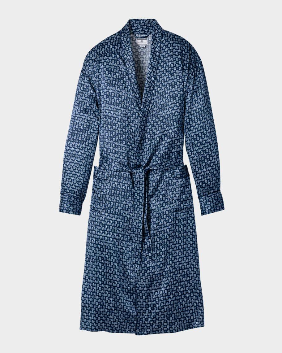 Mens Mulberry Silk Foulard Robe Product Image