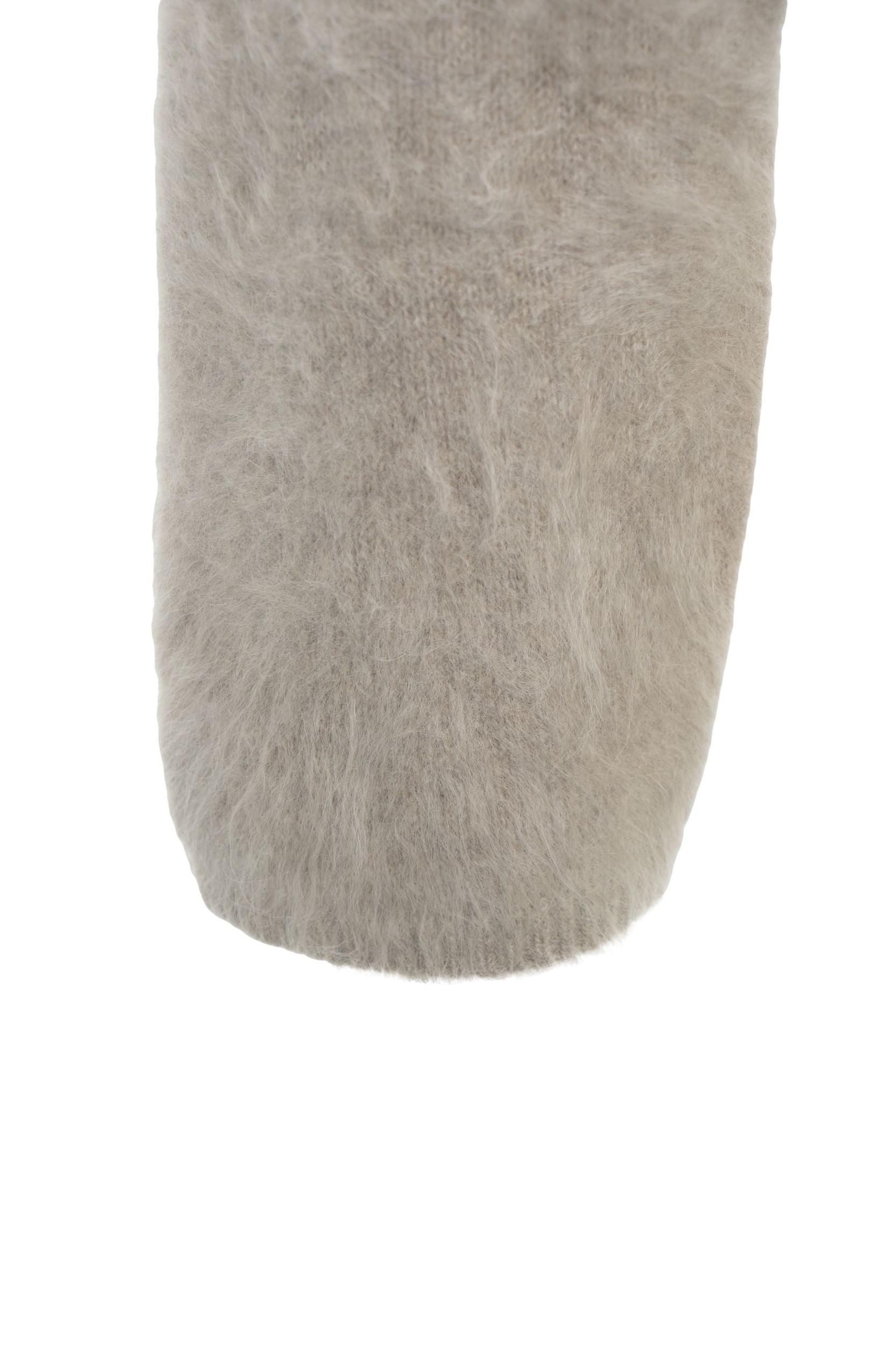Brushed cashmere sweater Product Image