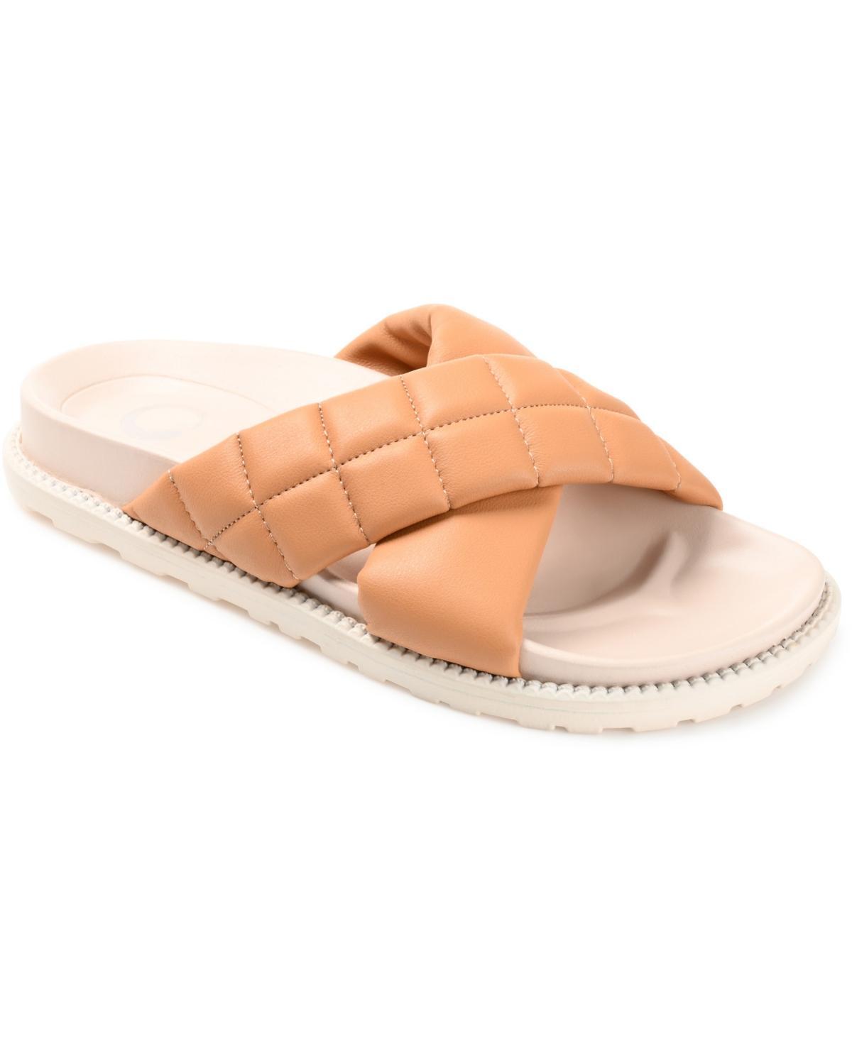 Journee Collection Womens Aveena Footbed Sandal Product Image