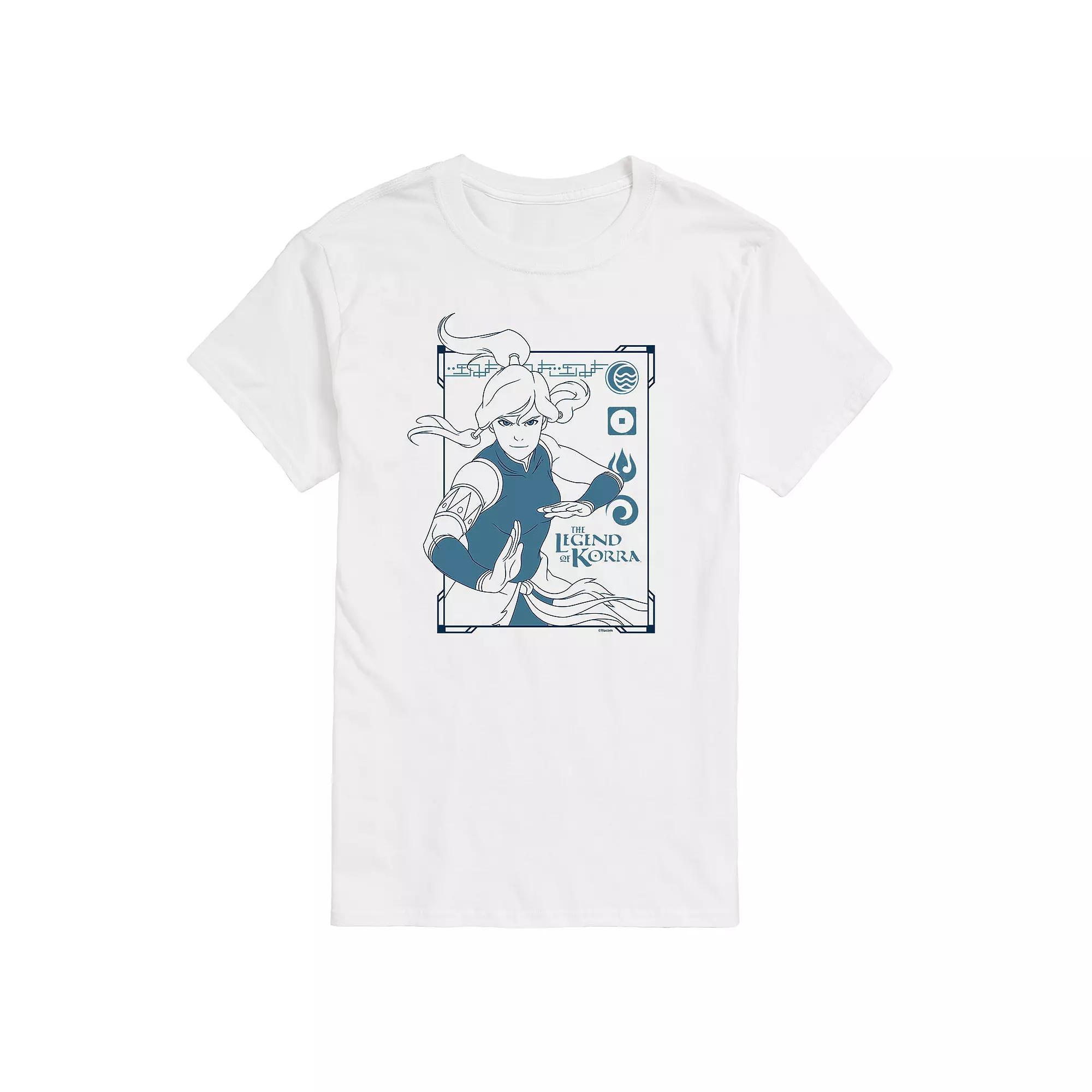 Big & Tall The Legend of Korra Graphic Tee, Men's,  Product Image