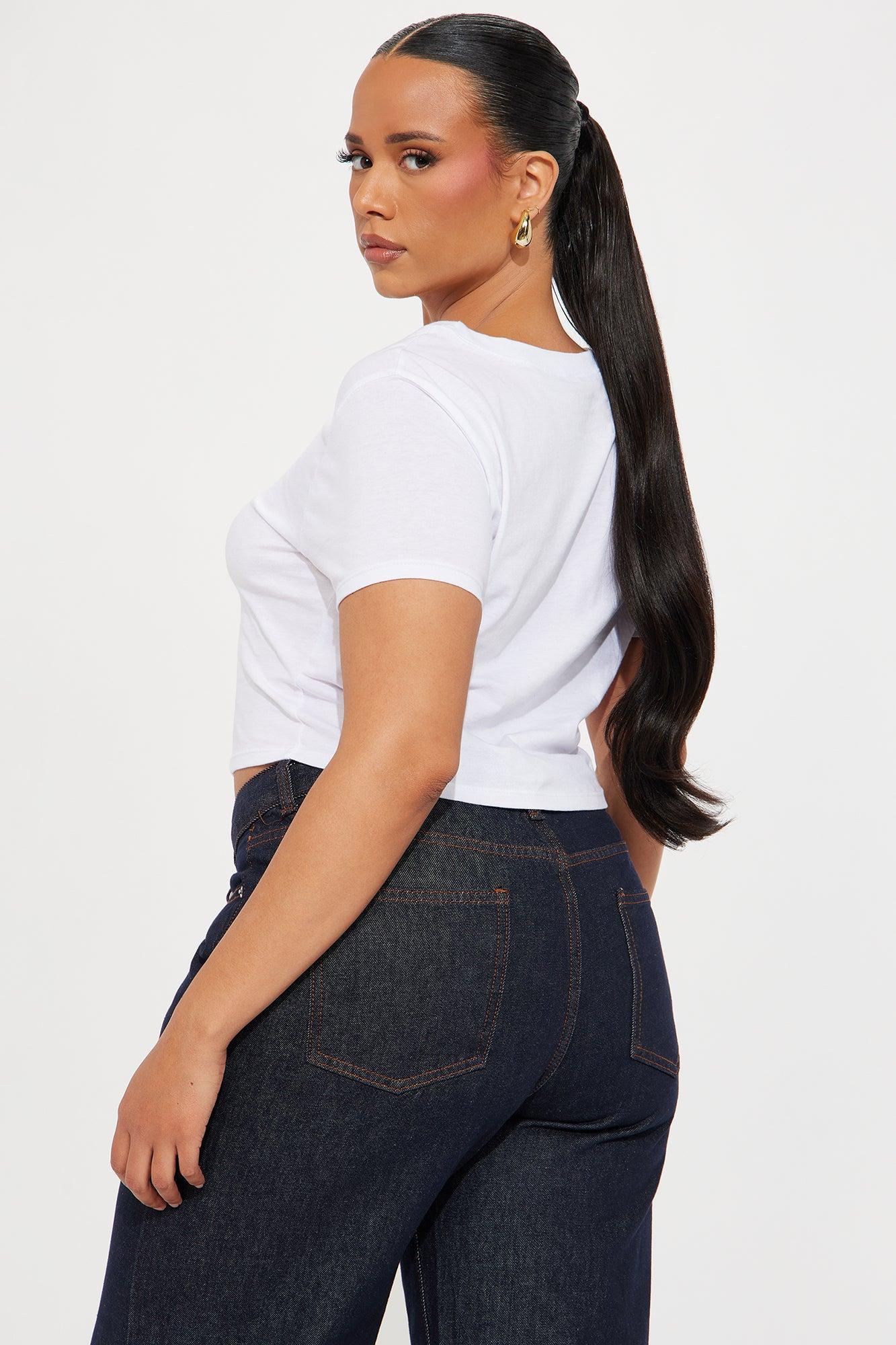 Hello Kitty And Friends Cutesy Tee - White Product Image