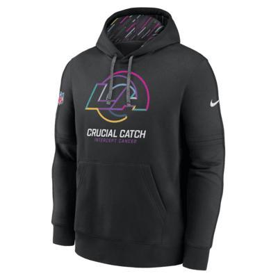 Los Angeles Rams Crucial Catch Club Nike Men's NFL Pullover Hoodie Product Image