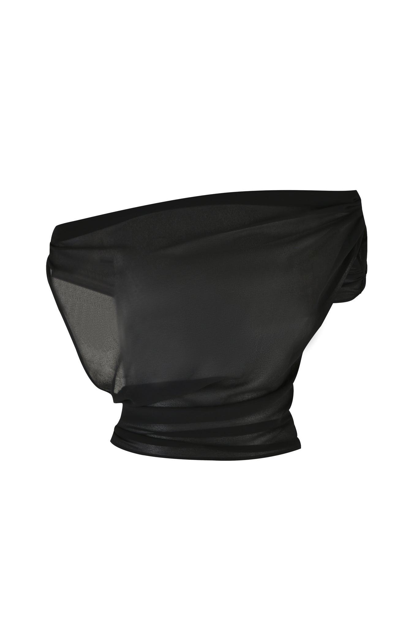 KAHLO TOP - BLACK Product Image