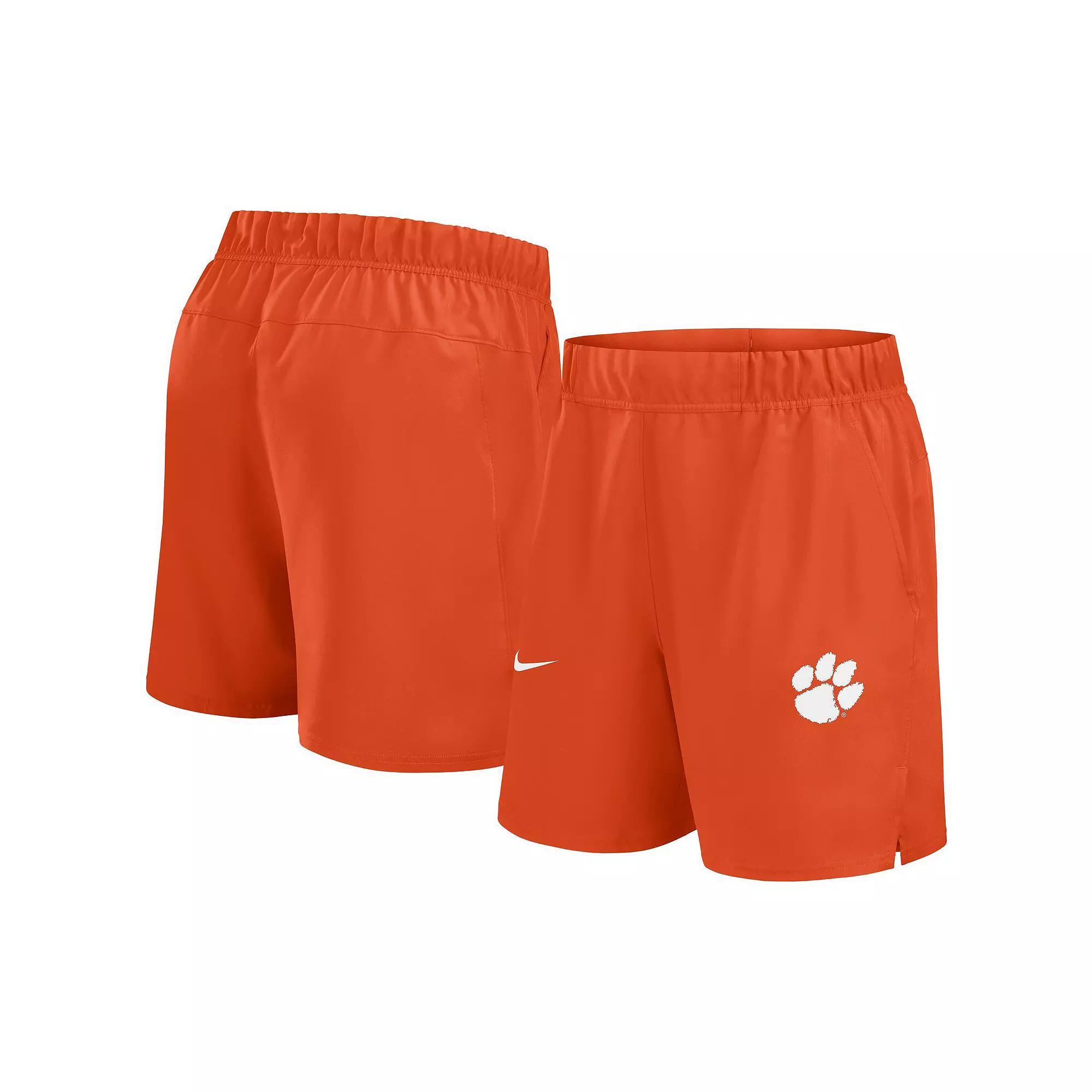 Men's Nike Orange Clemson Tigers Primetime Victory Performance Shorts,  Product Image