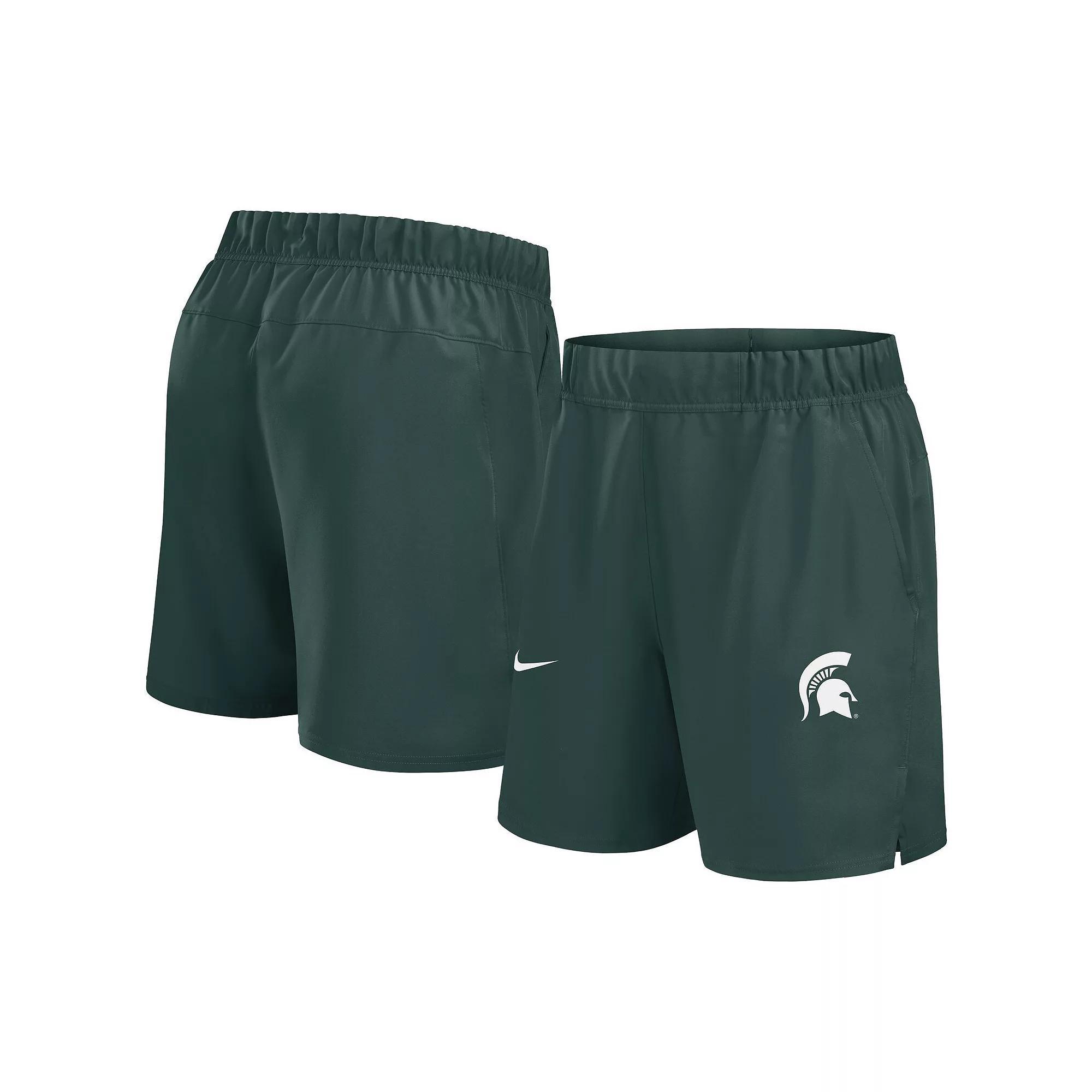 Men's Nike Green Michigan State Spartans Primetime Victory Performance Shorts,  Product Image