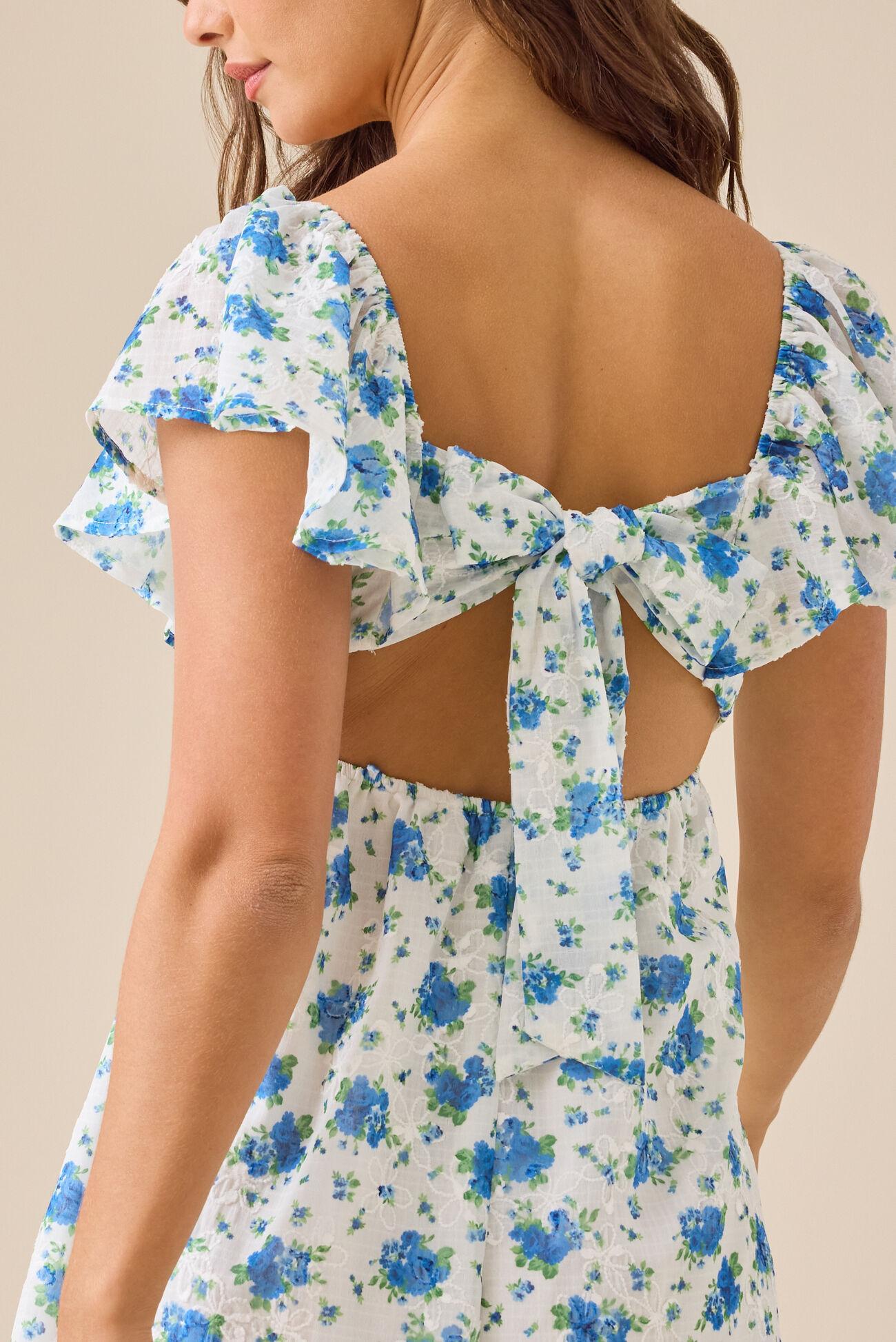 Wren Floral Mini Dress Product Image