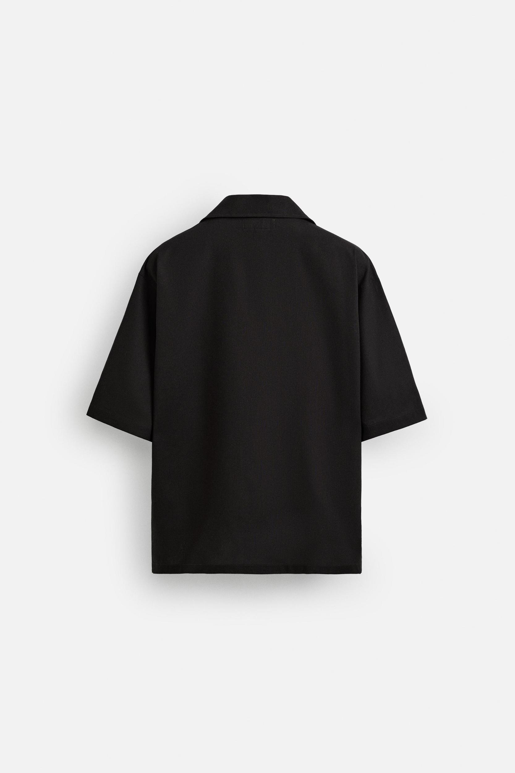 RELAXED FIT SHELL SHIRT Product Image
