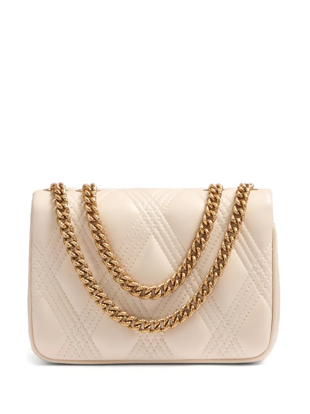 VALENTINO GARAVANI Small Quiltie 67 Shoulder Bag In Neutrals Product Image