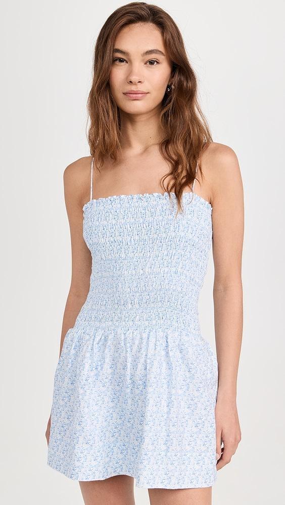 FAITHFULL THE BRAND Geriba Spaghetti Strap Mini Dress | Shopbop Product Image