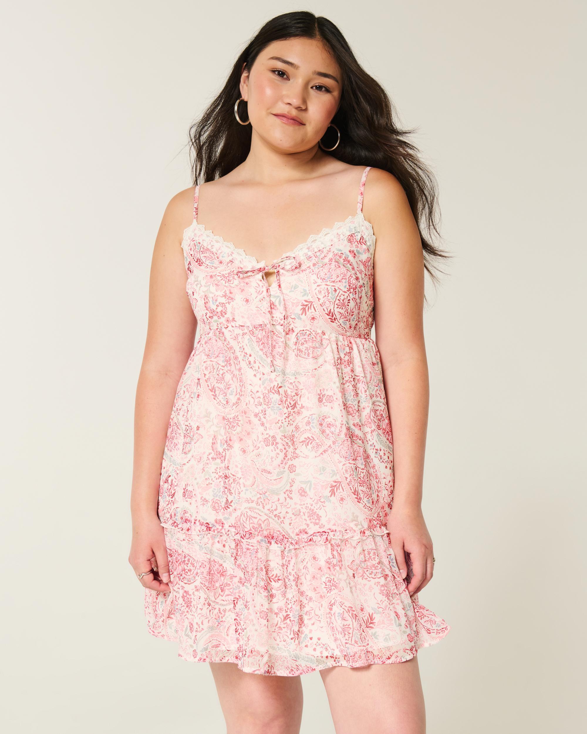 Babydoll Mini Dress Product Image