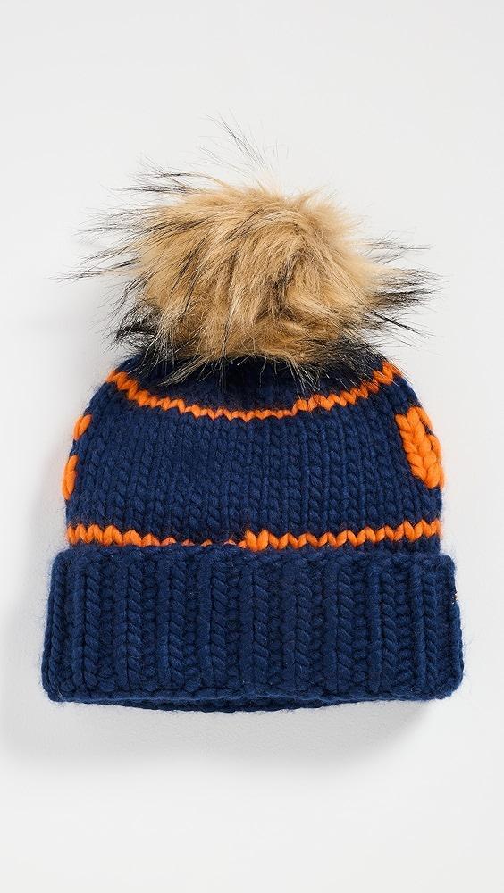 Lele Sadoughi Broncos Beanie | Shopbop Product Image