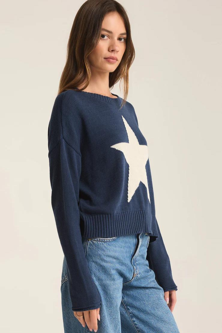 Sienna Stripe Sweater Product Image