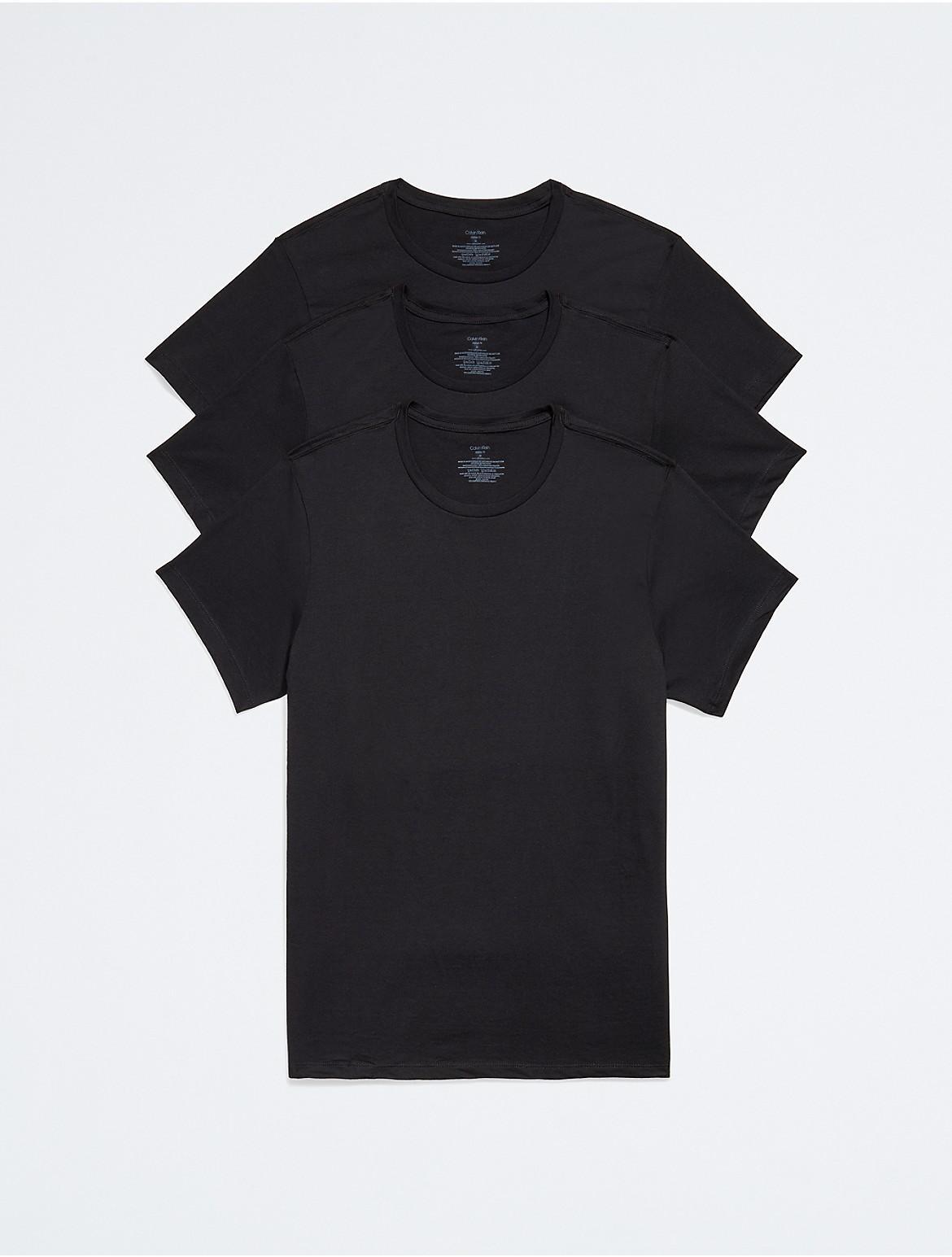 Calvin Klein Short-Sleeve Crewneck Tee - Pack of 3 Product Image