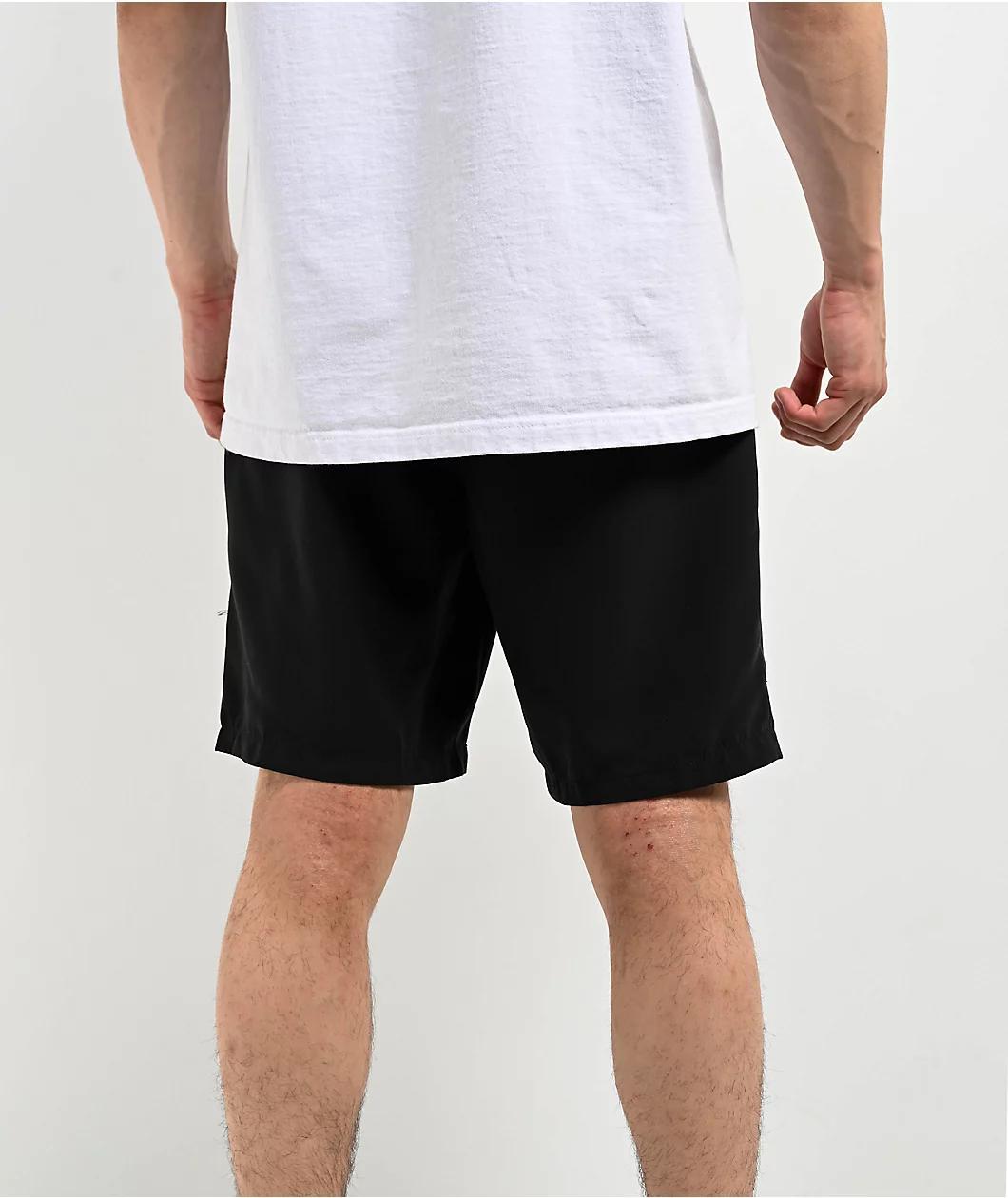 Lurking Class by Sketchy Tank Stay Sharp Black Board Shorts Product Image