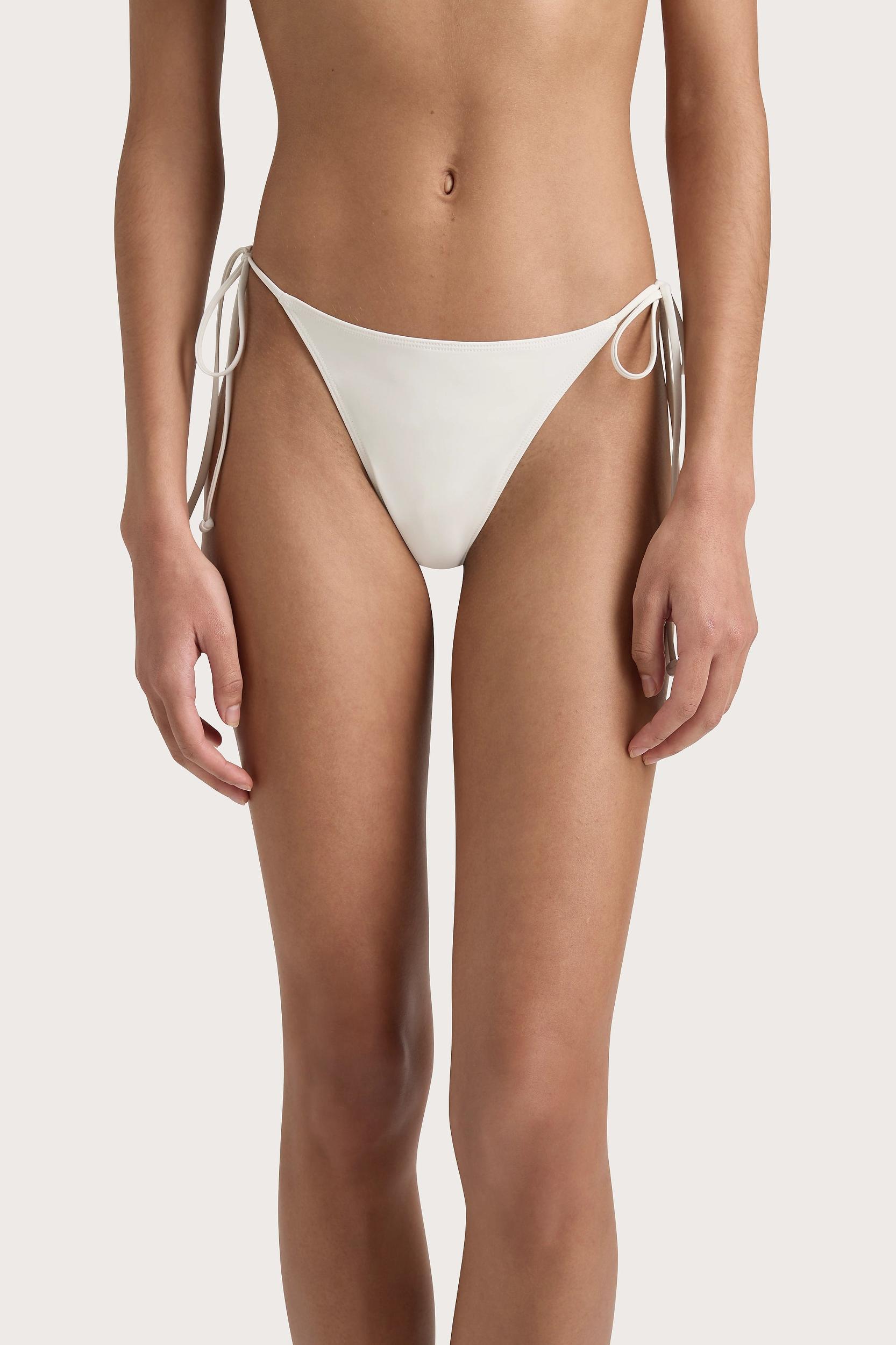 Emily Bikini Top White - Final Sale Product Image