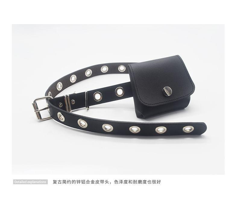 Grommet Belt / Pouch / Chain / Set Product Image