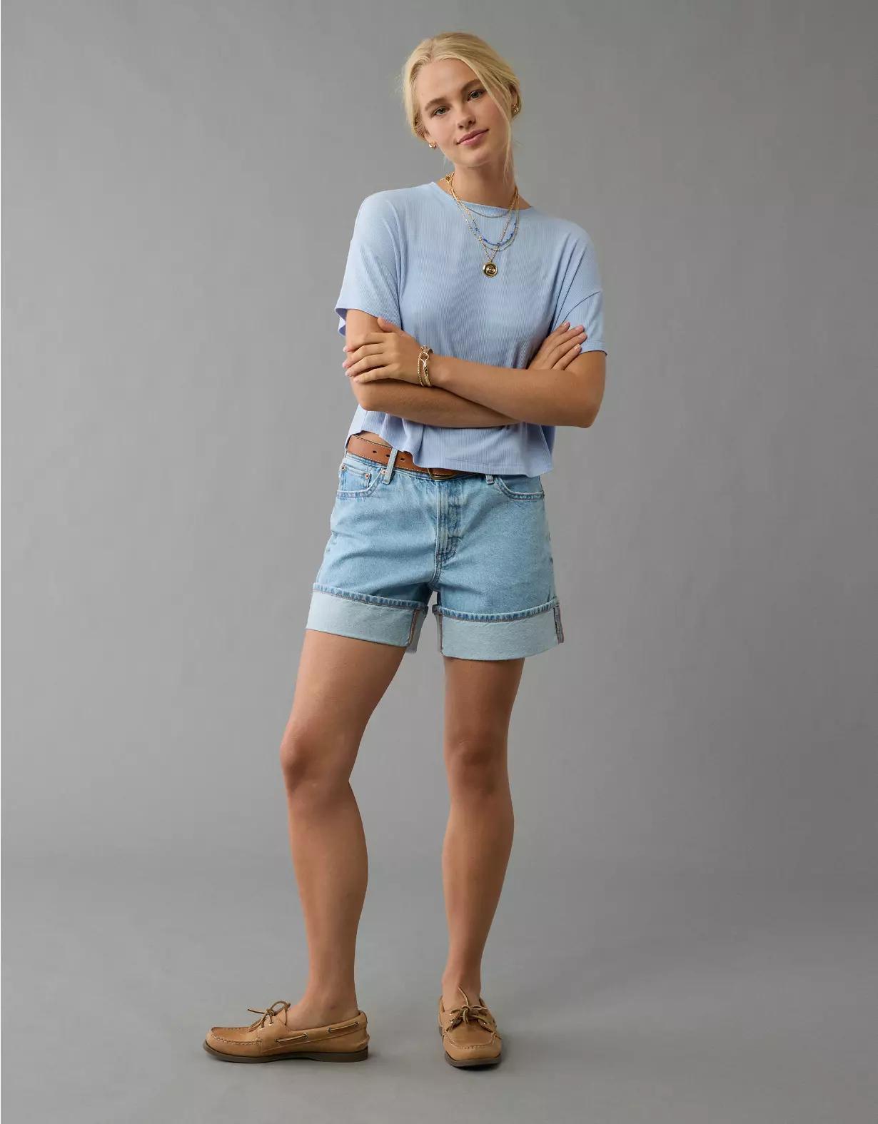 AE Soft & Sexy Boxy T-Shirt Product Image