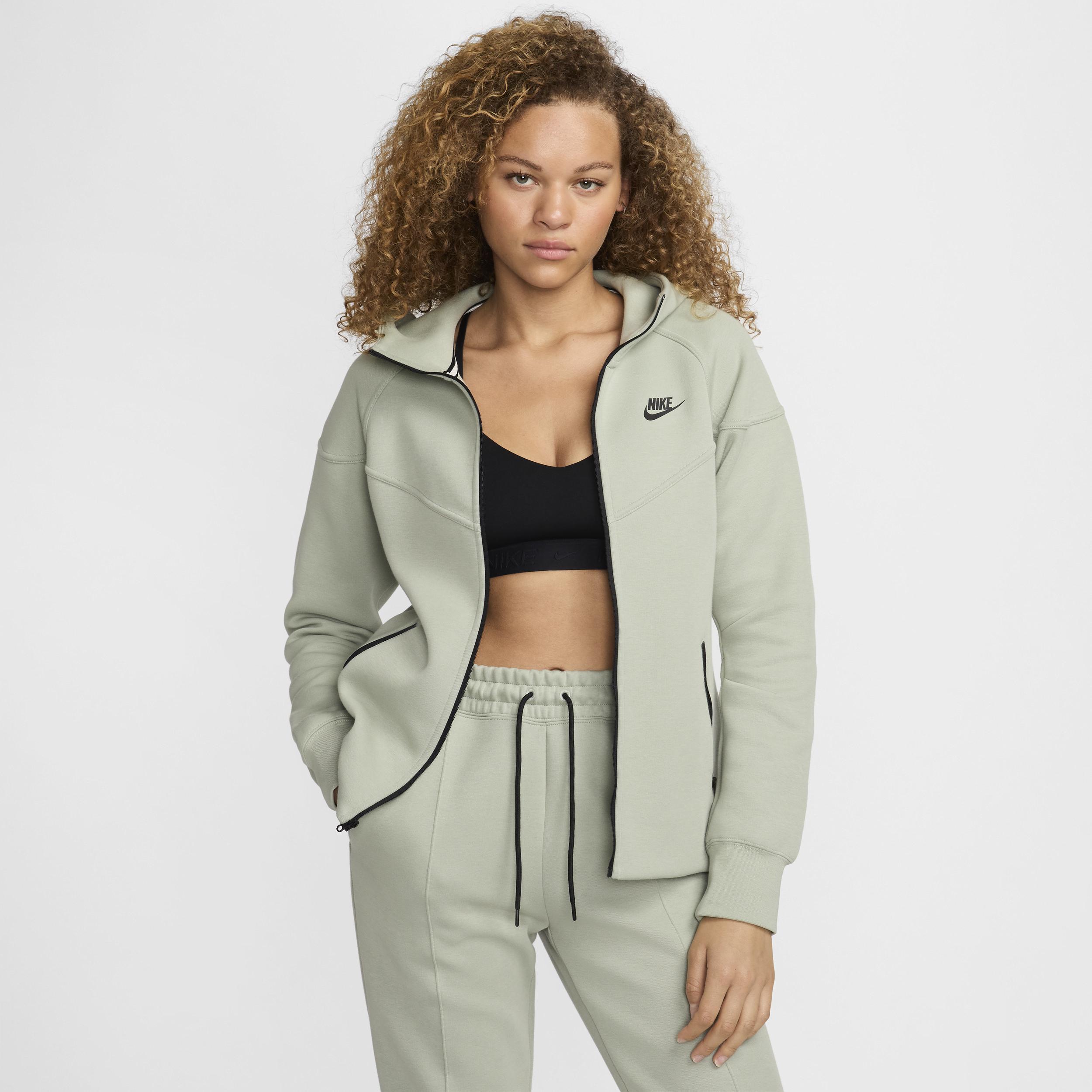 Women's Nike Sportswear Tech Fleece Windrunner Full-Zip Hoodie Product Image