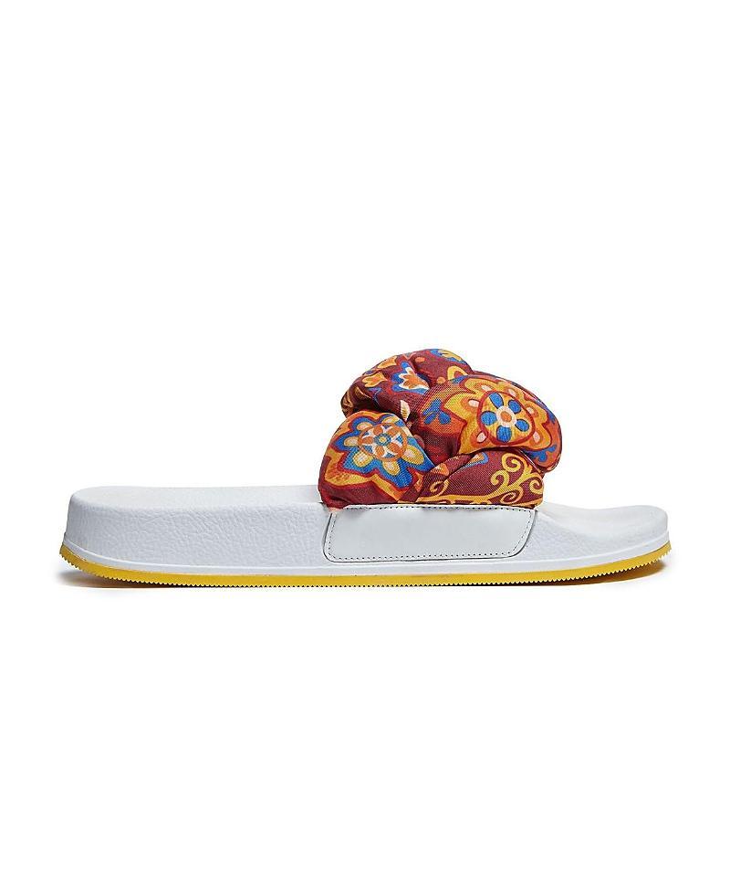 La DoubleJ Womens Treccia Slides Product Image